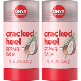 Onyx Professional front packaging showing two balm sticks and coconut scent benefit