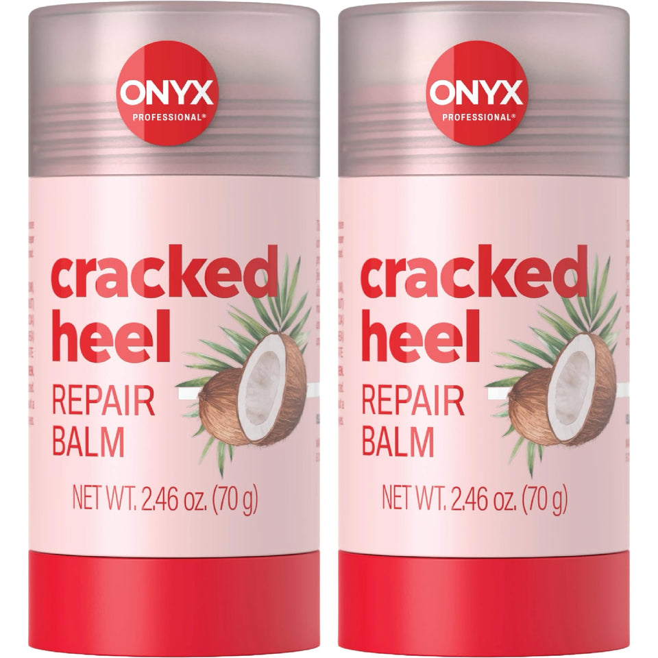 Onyx Professional front packaging showing two balm sticks and coconut scent benefit