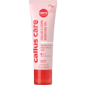 Onyx Professional front bottle shot showing clean packaging and fast callus removal