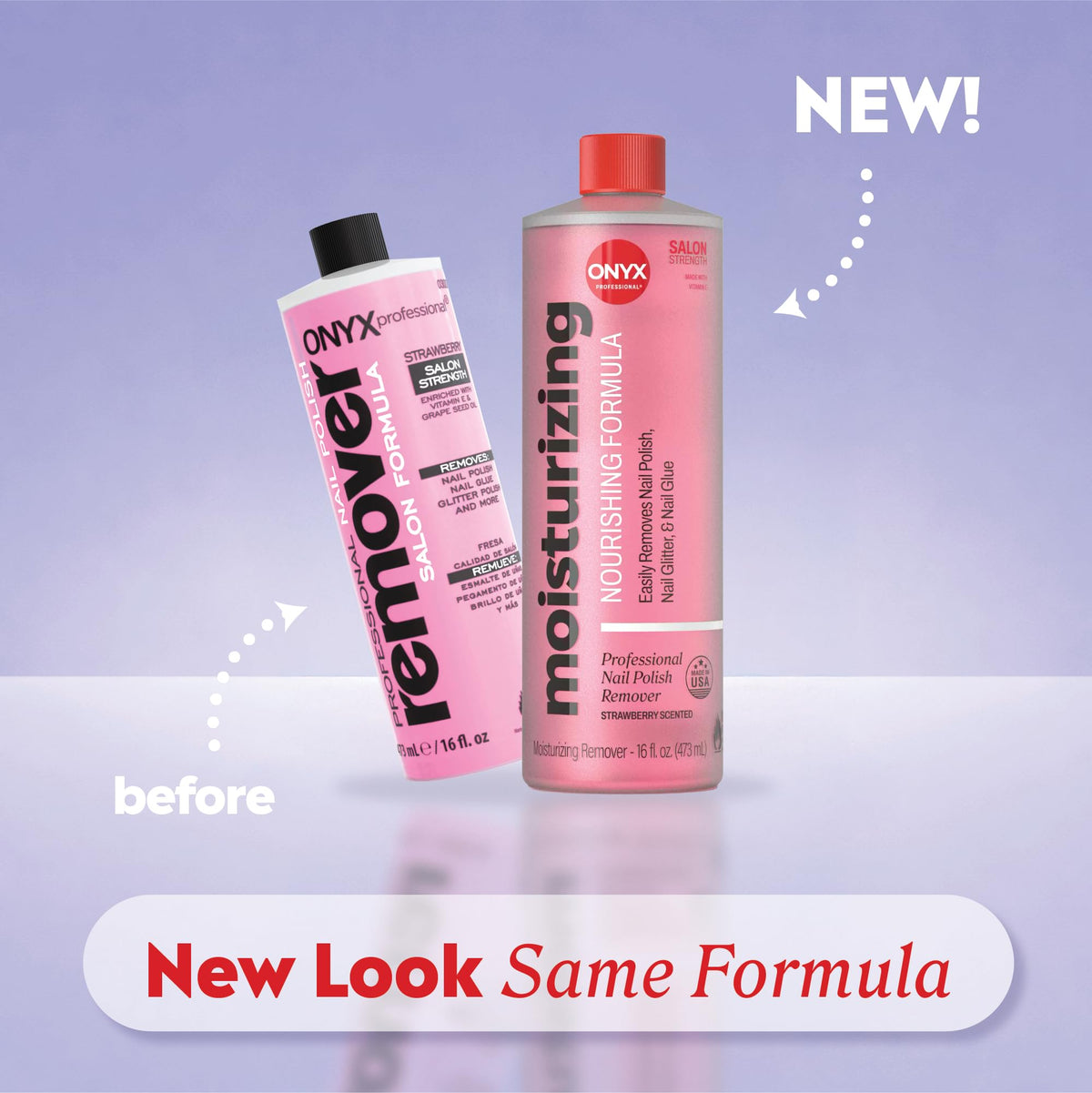 Onyx Professional gel texture on fingertip demonstrating thick consistency and targeted application