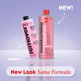 Onyx Professional gel texture on fingertip demonstrating thick consistency and targeted application