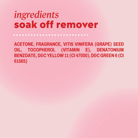 Onyx Professional ingredient callout featuring Vitamin E and grape seed oil, nourishing benefit