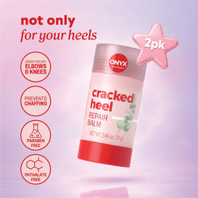 Onyx Professional used by a runner for quick post-run heel care