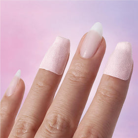 Onyx Professional before and after nails showing improved appearance