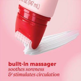 Onyx Professional roller massaging foot demonstrating soothing benefit
