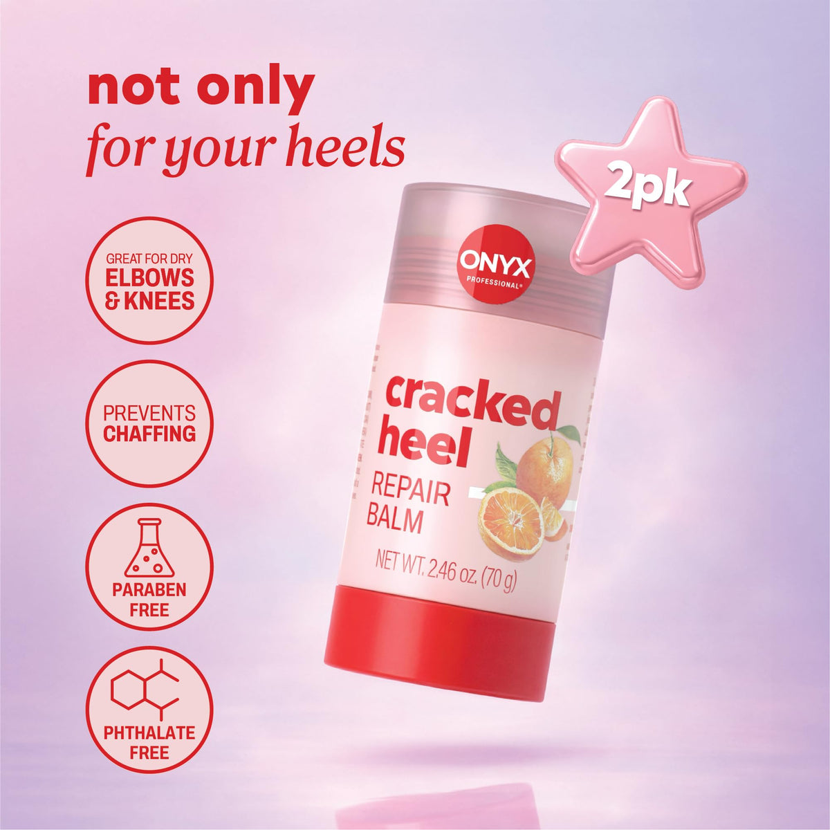 Onyx Professional stick next to a ruler showing compact travel-friendly size