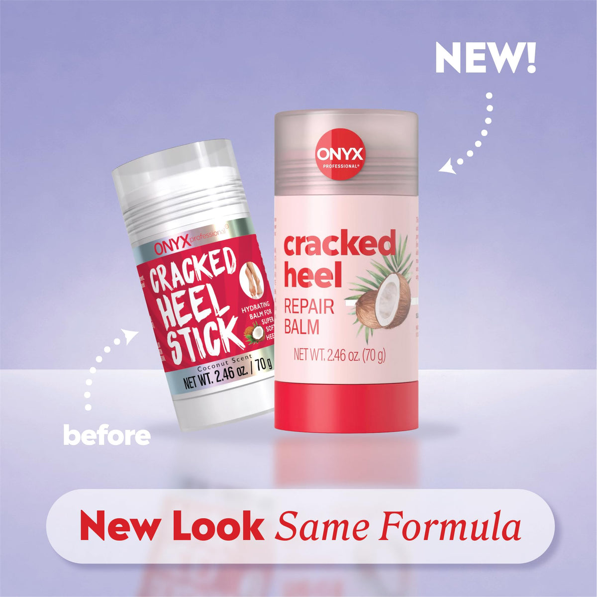 Onyx Professional stick applicator close-up demonstrates mess-free roll-on application
