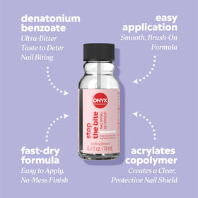 Onyx Professional texture close-up showing clear finish and durability benefit