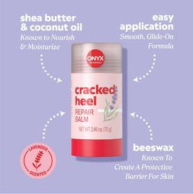 Onyx Professional balm texture detail highlighting creamy beeswax and shea blend for hydration