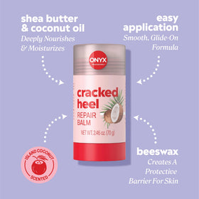 Onyx Professional balm texture on hand highlighting smooth, nourishing glide