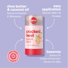 Onyx Professional textured balm on skin demonstrating smooth glide benefit