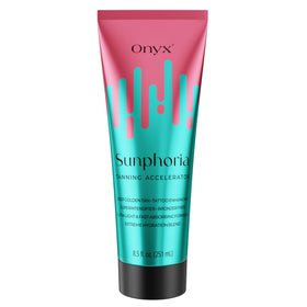 Onyx Sunphoria front packaging showing bottle and branding for clear identification and trust