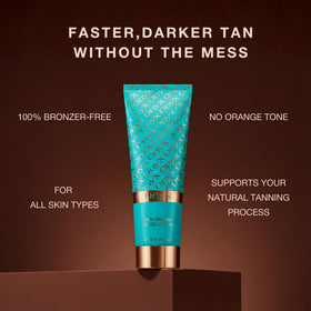 Onyx lotion texture spread on skin illustrating fast absorption benefit