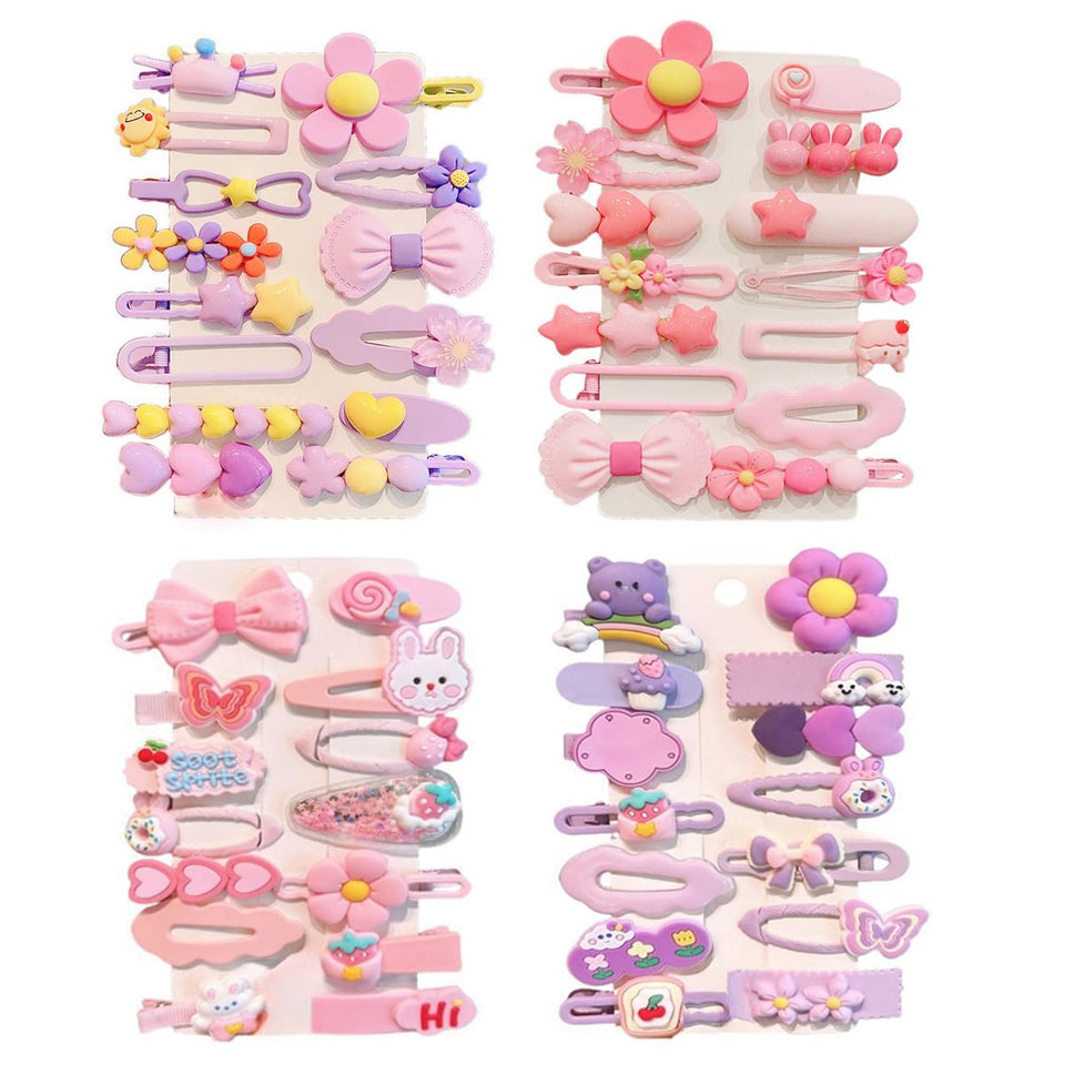 Ooosonlu front packaging showing 56 colorful clips and variety benefit