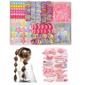 Ooosonlu front packaging showing full 889-piece kit and rabbit box benefit organization