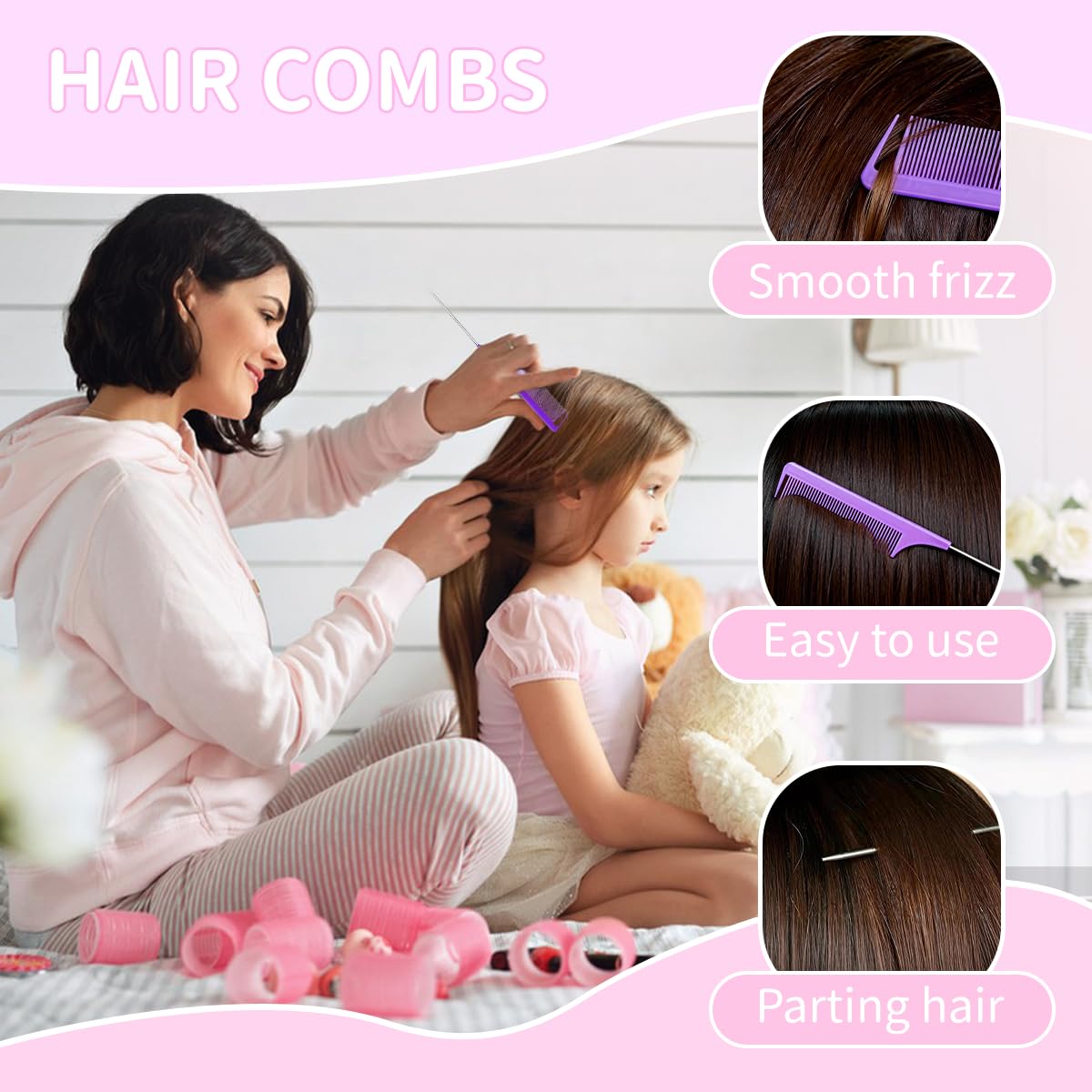 Ooosonlu in-use ponytail style demonstrating secure hold and comfortable fit