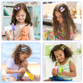 Ooosonlu label and color range flatlay showing bright candy colors for outfit matching