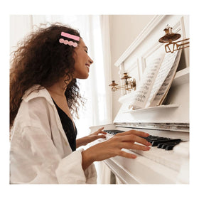 Ooosonlu lifestyle image on tabletop with outfit pairing inspiring daily wear combinations
