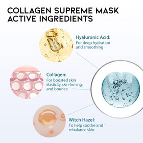#OOTD model applying sheet mask showing calming coverage and fit