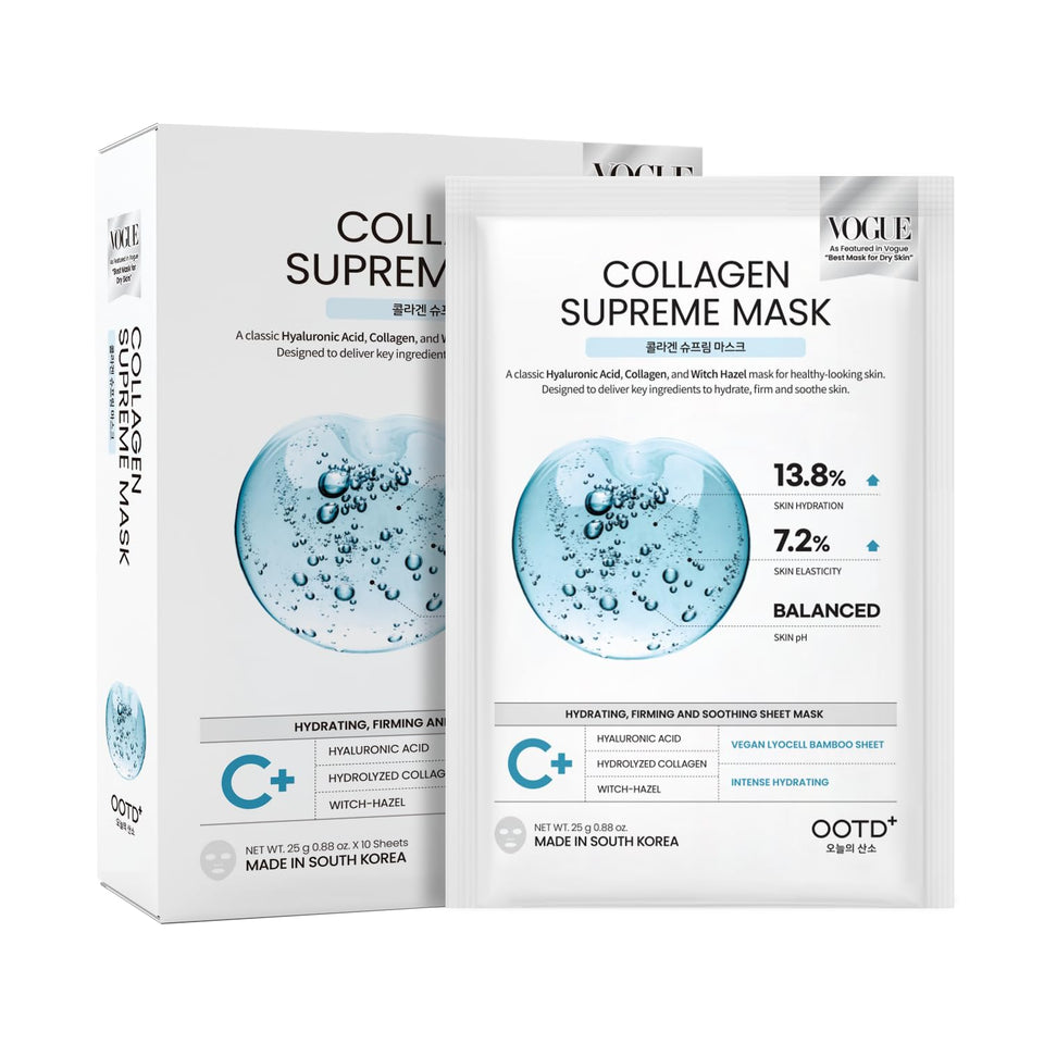 #OOTD front pouch showing 10-count pack and clear brand benefits