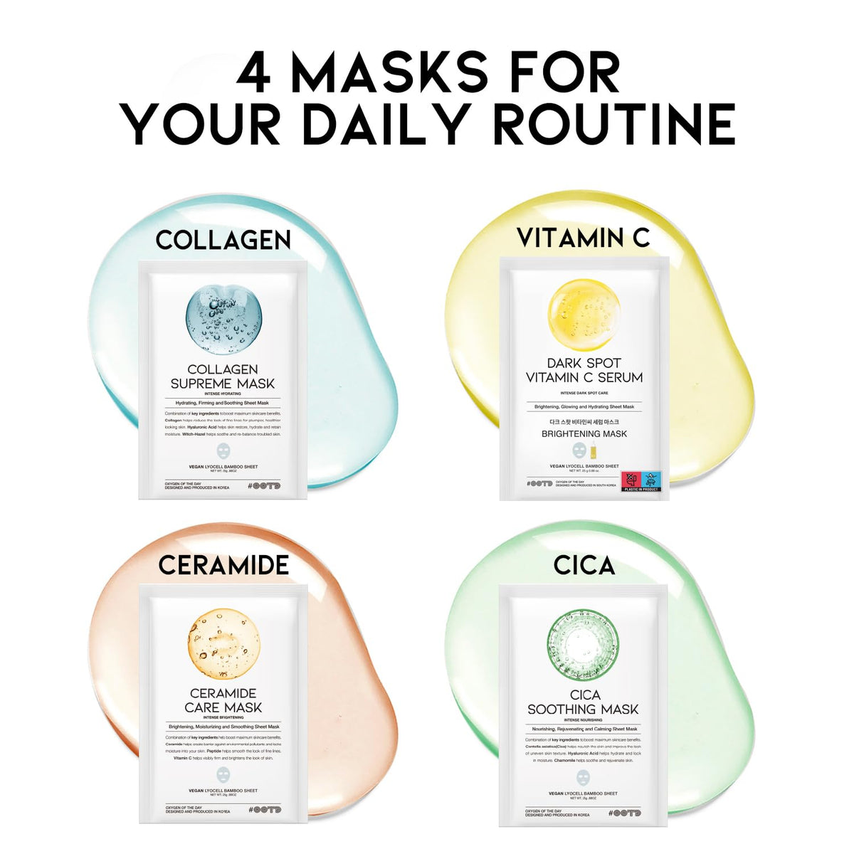 #OOTD collagen and ceramide serum droplets highlighting hydration boost