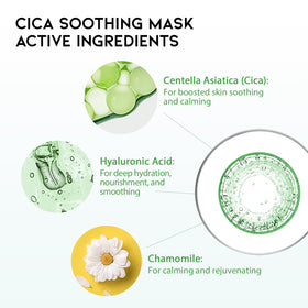#OOTD flatlay of hyaluron vitamin C and cica ingredients illustrating targeted benefits