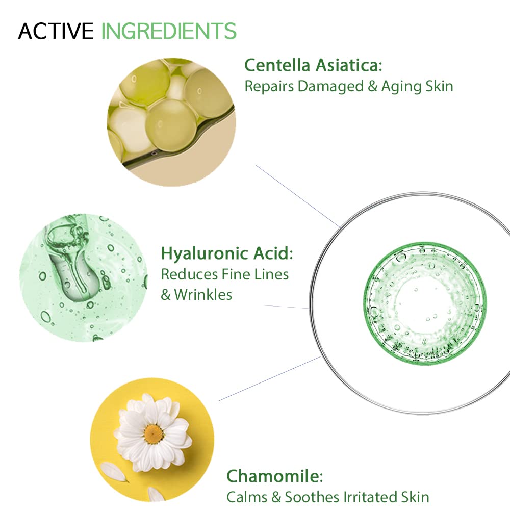 #OOTD ingredient label close-up highlighting actives like ceramide and cica