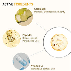#OOTD mask in use on man illustrating easy application and skin calming