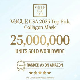 #OOTD mask on model demonstrating fit and instant hydration benefit