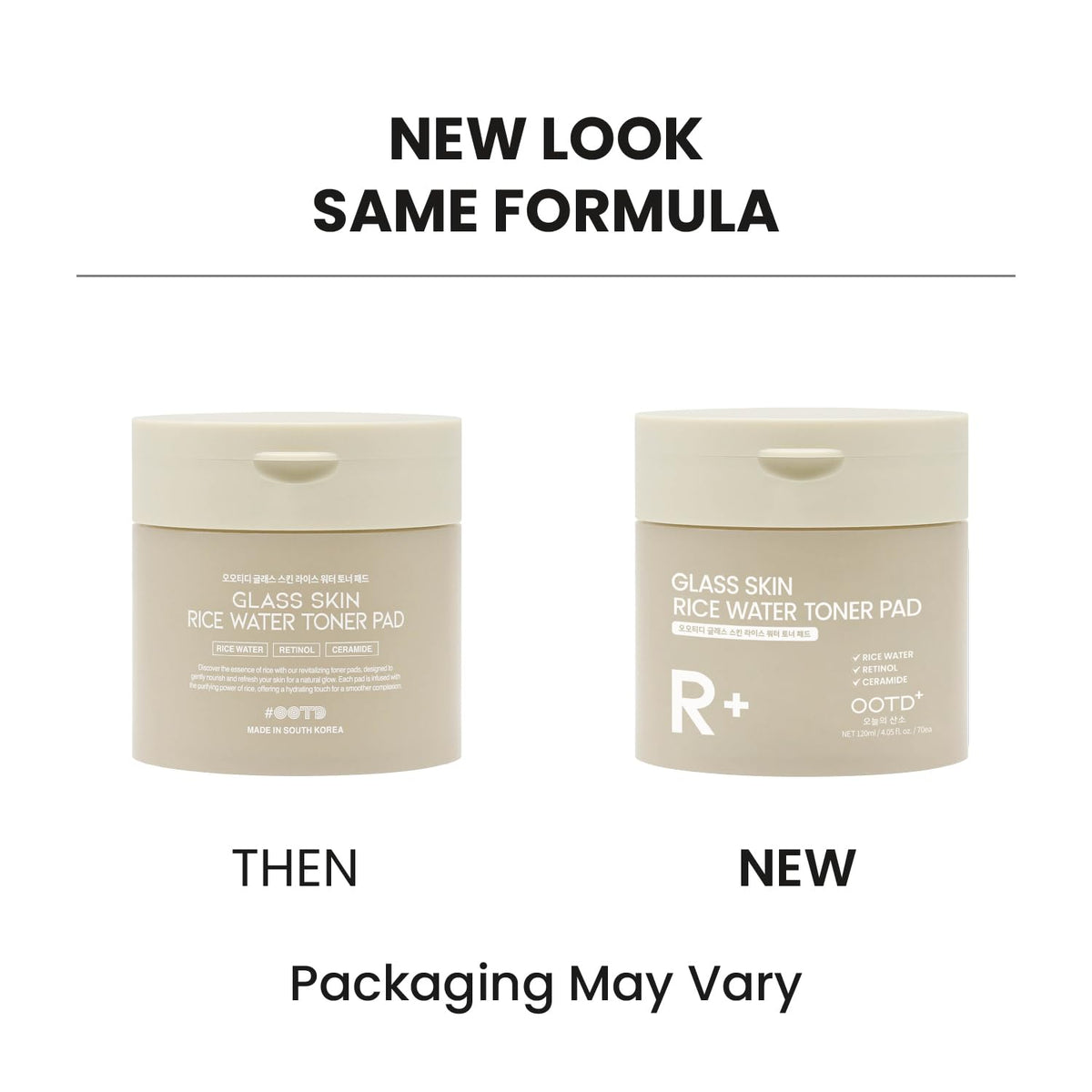 #OOTD close-up pad soaked with serum highlighting smooth texture and absorbency