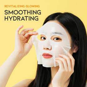 #OOTD serum close-up on palm showing lightweight vitamin C hydration