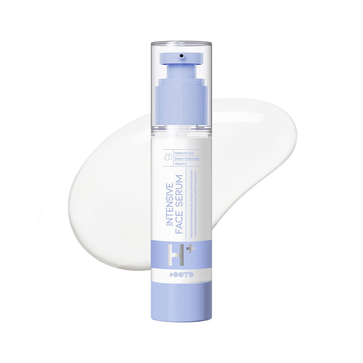 #OOTD front packaging showing bottle and label, clear presentation benefit