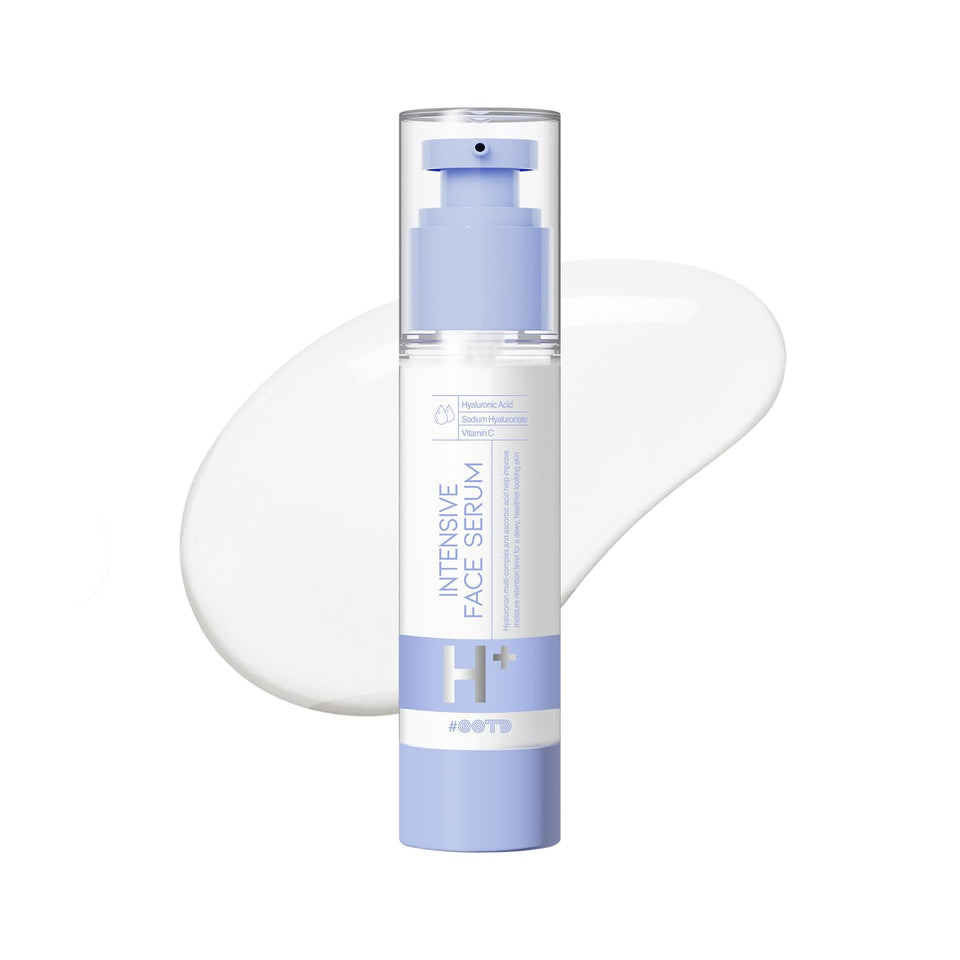 #OOTD front packaging showing bottle and label, clear presentation benefit