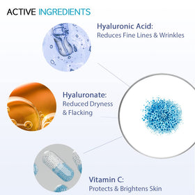 #OOTD texture drop on hand showing lightweight gel and quick absorption