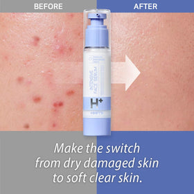 #OOTD with moisturizer layering demonstrating easy absorption and compatibility