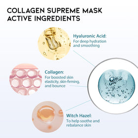 #OOTD close-up of mask saturated with serum highlighting hydrating texture