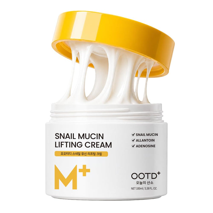 #OOTD jar front view showing sleek packaging and moisturizing benefit