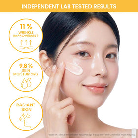 #OOTD label close-up revealing key actives and ingredient transparency benefit