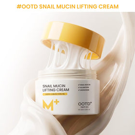 #OOTD open jar texture close-up showing silky cream for quick absorption