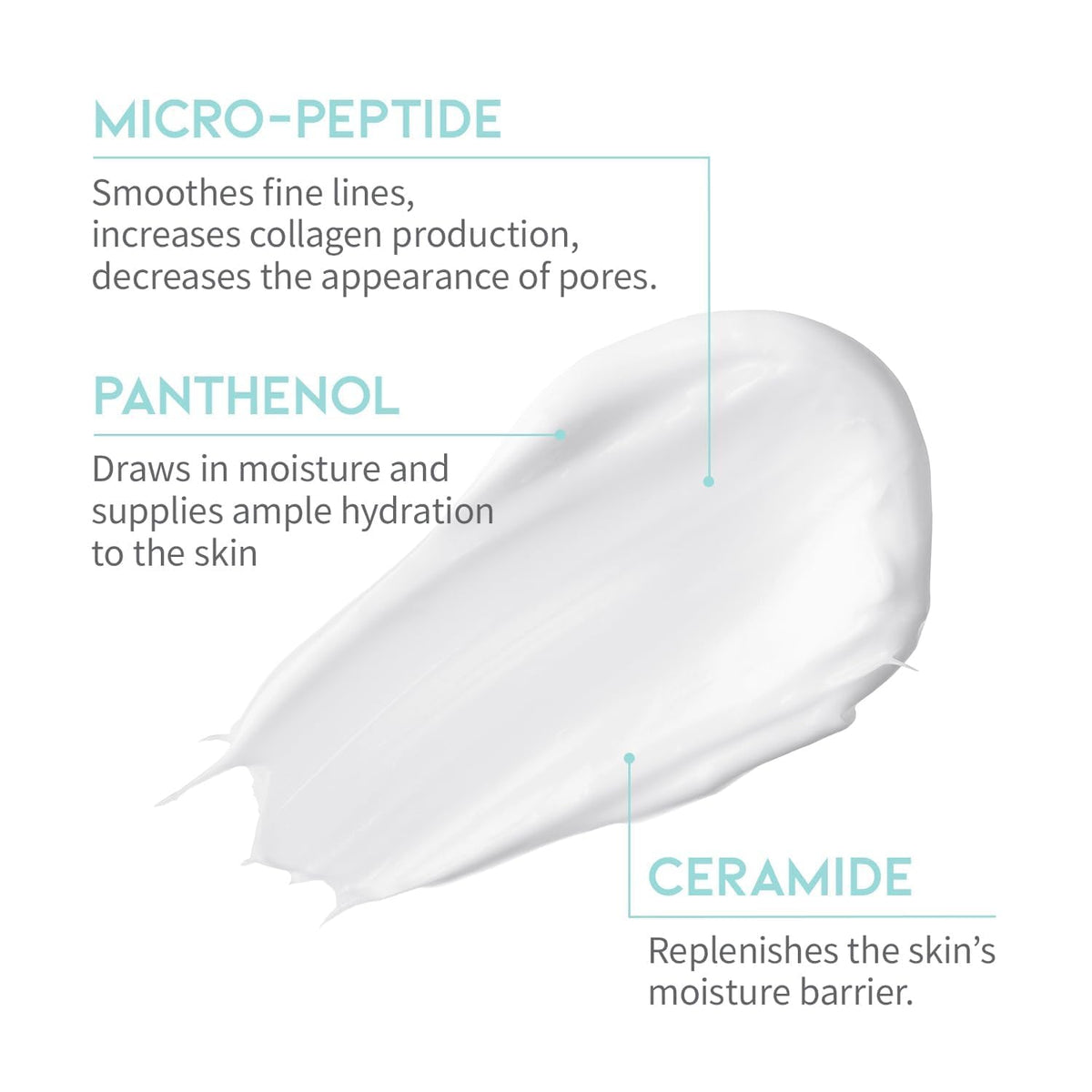 #OOTD applying cream on hand demonstrating smooth absorption benefit