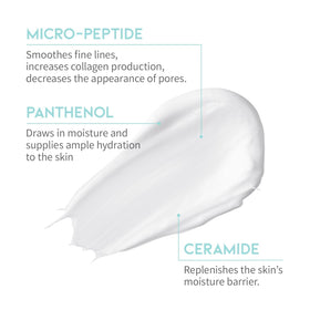 #OOTD applying cream on hand demonstrating smooth absorption benefit