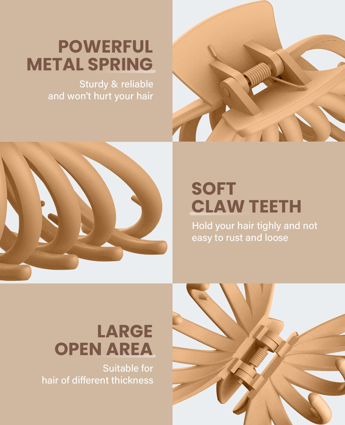 OPAUL detailed view of claw teeth delivering strong gentle grip