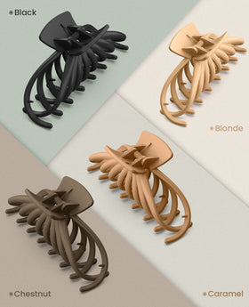 OPAUL four neutral colors laid flat for easy outfit matching