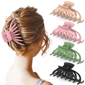 OPAUL front packaging showing large hair claw clip as a ready gift