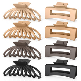 OPAUL front packaging showing eight matte clips and neutral colors for organized storage
