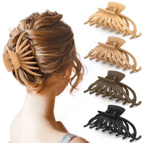 OPAUL front packaging showing four neutral colored clips and benefits