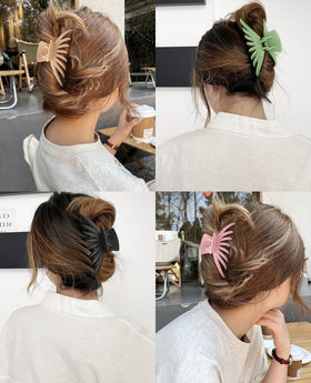 OPAUL gift box arranged to present hair clips as elegant present