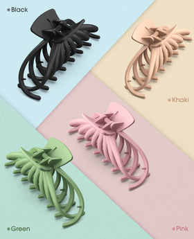 OPAUL clip held in hand to show 4.7-inch scale and fit