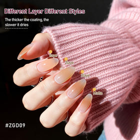OpenLive model applying polish to nails demonstrating quick-dry convenience and neat coverage