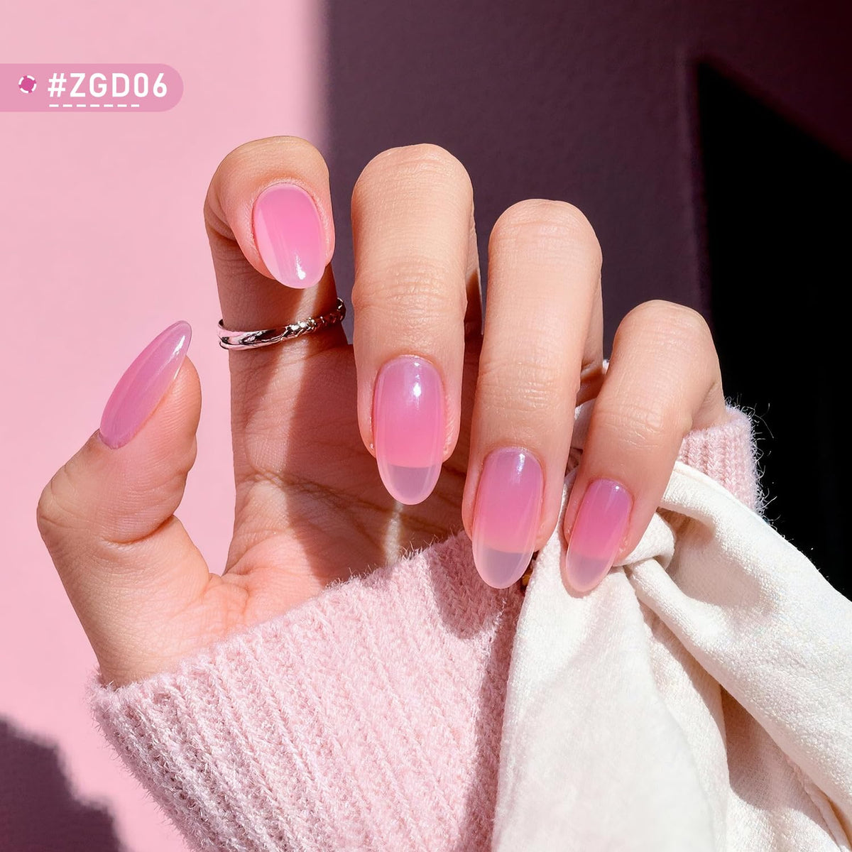 OpenLive swatched colors on display showing ten translucent shades for mix-and-match styling